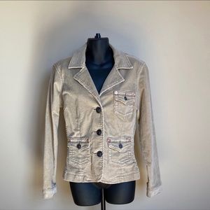 NWOT Stretch Corduroy Blazer